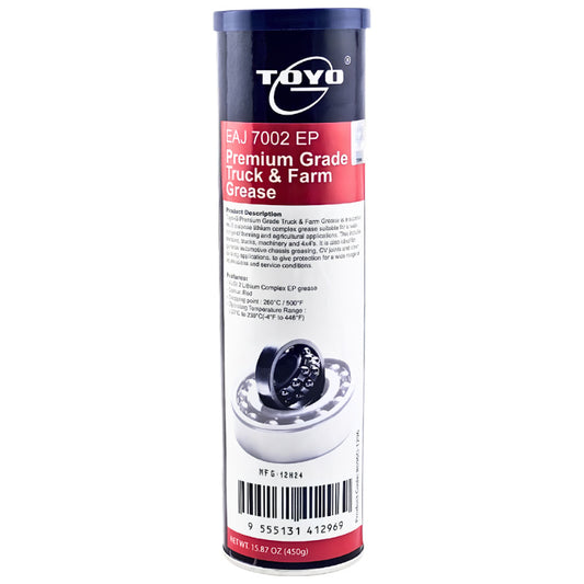 Toyo Truck Farm Grease Red Cartridge 450g