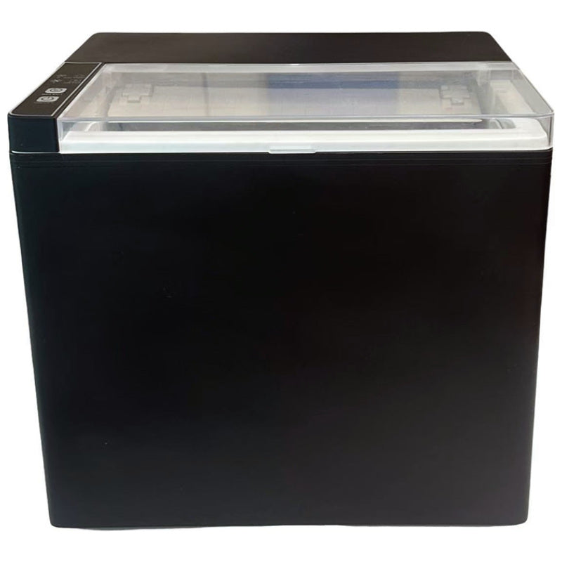 Benchtop Ice Cube Maker Black 1.5L