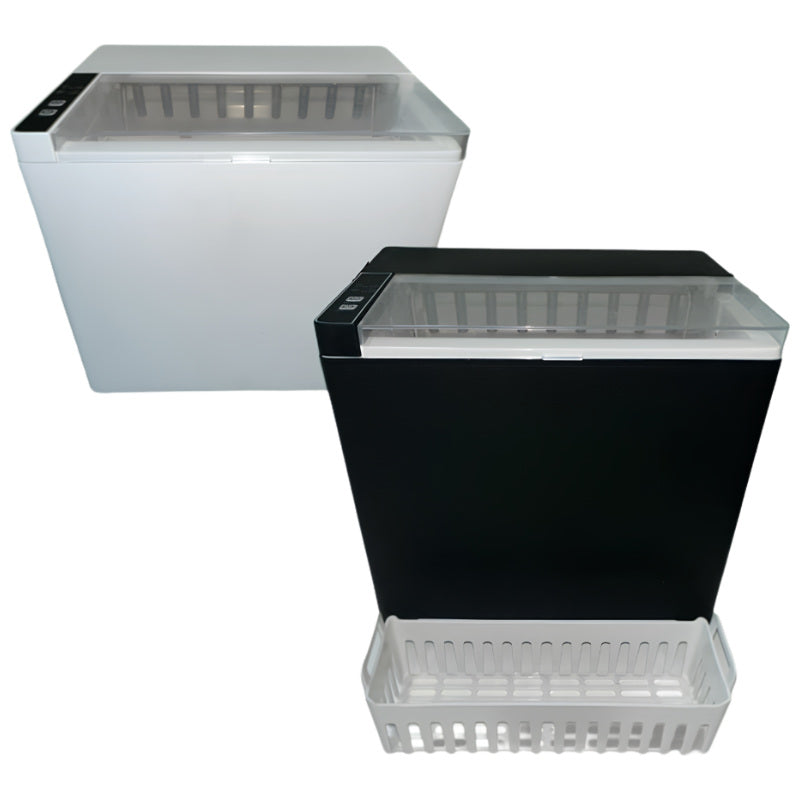 Benchtop Ice Cube Maker Black 1.5L
