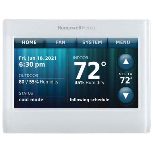 Honeywell Wi-Fi 9000 Colour Touchscreen Thermostat (HLTH9320WF3003/U)