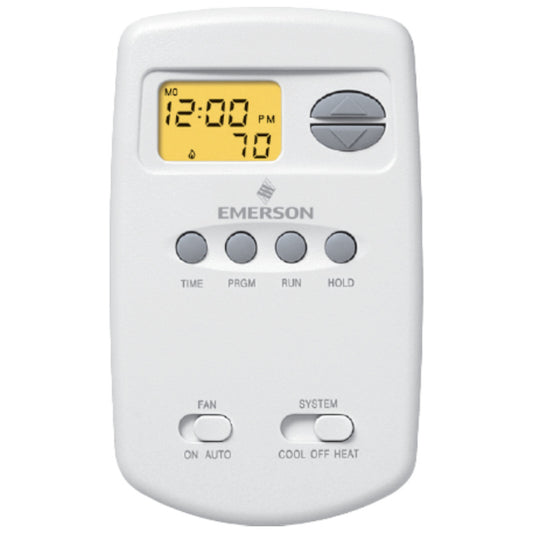 White Rodgers Programmable Thermostat 24V Heat & Cool (1E78-151)