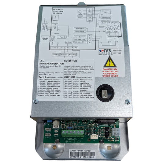 Brivis Classic Control Board HCCA621 (B021169)