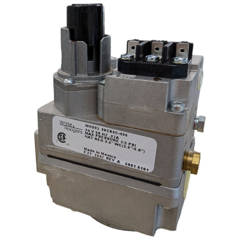 White Rodgers Gas Valve 24V 3/4" – Suits Braemar & Carrier Units (36C03C-435)