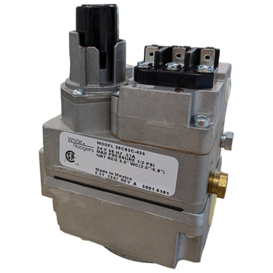 White Rodgers Gas Valve 24V 3/4" – Suits Braemar & Carrier Units (36C03C-435)