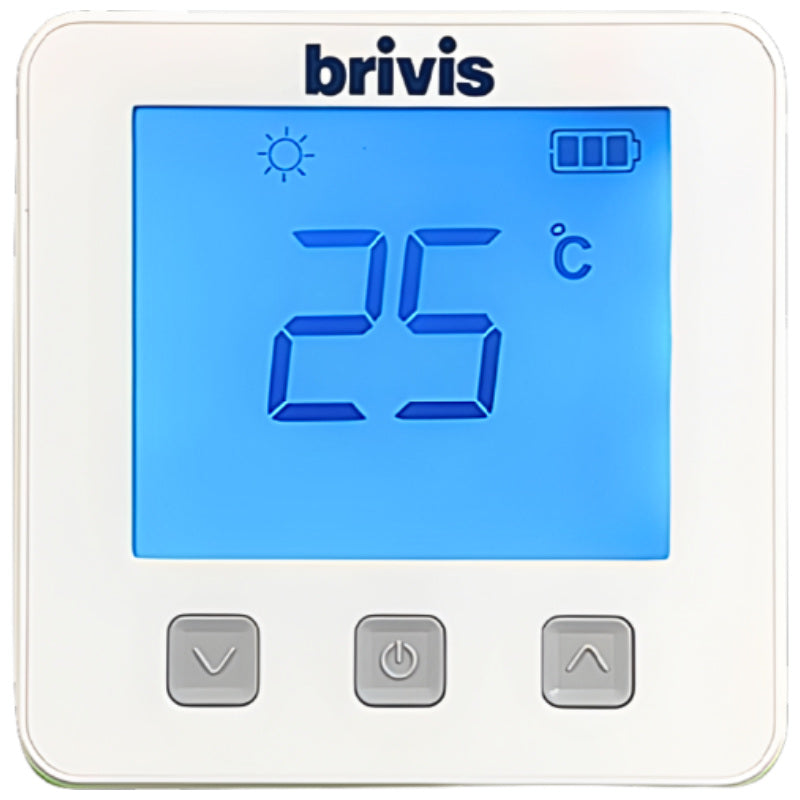 Brivis GDH Manual Digital Thermostat V2 24V (Heat Only)