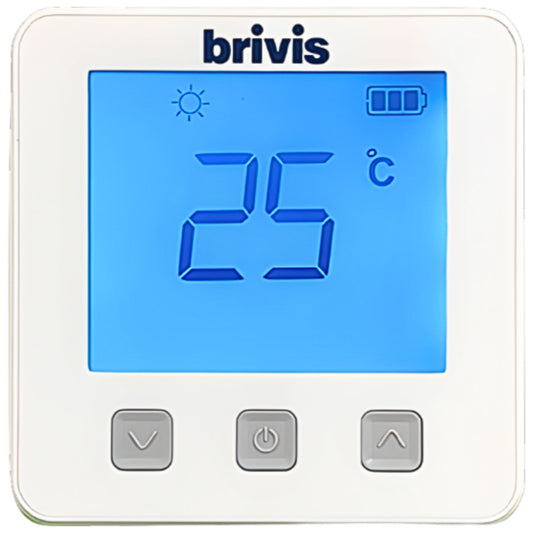 Brivis GDH Manual Digital Thermostat V2 24V (Heat Only)