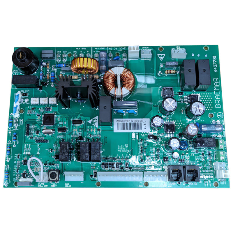 Braemar TQ PCB Board – Suits 3 Star Models (651965 / 651422)