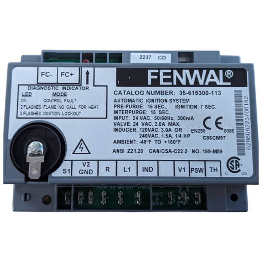 Ignition Control Unit – Suits Braemar Wall Furnaces (628608)