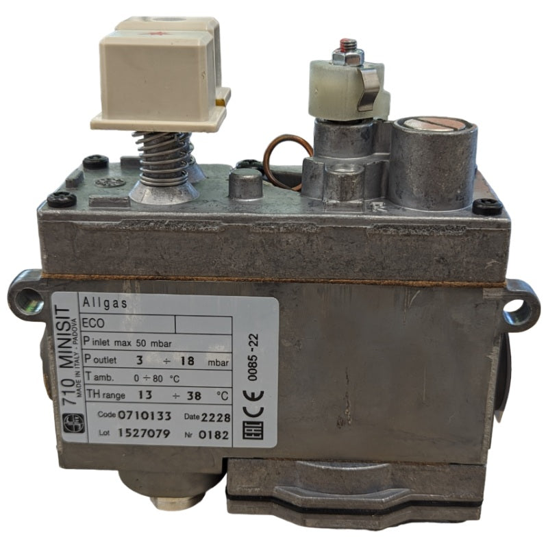Minisit 710 SIT Gas Valve 13C-38C (0080505SP)