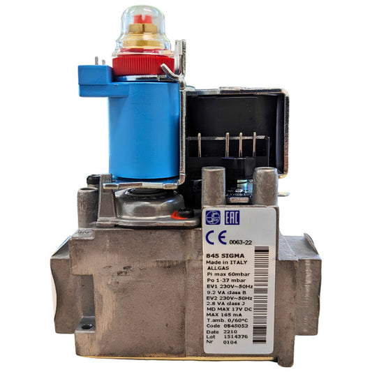 SIT Sigma 845 Modulating Gas Valve 240V – Suits Bonaire & Vulcan (5310702SP)
