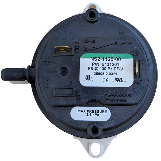 Bonaire Pressure Switch 130Pa – Suits MB3/MB4 Units (5431201SP)
