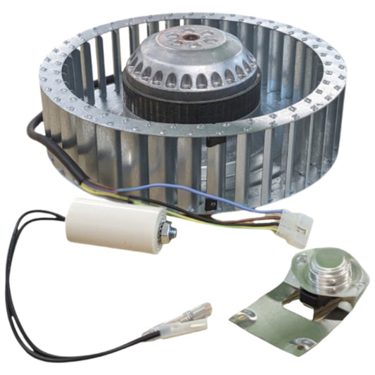 Quasar Fan Motor Yellow Dot Kit – Suits Vulcan Wall Furnace (2565811SP)