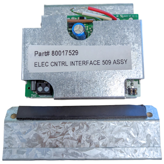 Brivis 509 Electronic Control Interface Assembly (B017529)