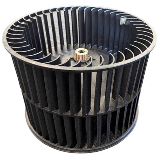 Brivis Fan Wheel Black – 9×7" with 1/2" Bore (B014403)