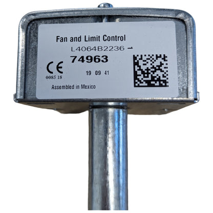 Honeywell Fan & Limit Control Switch 8" (L4064B2236)