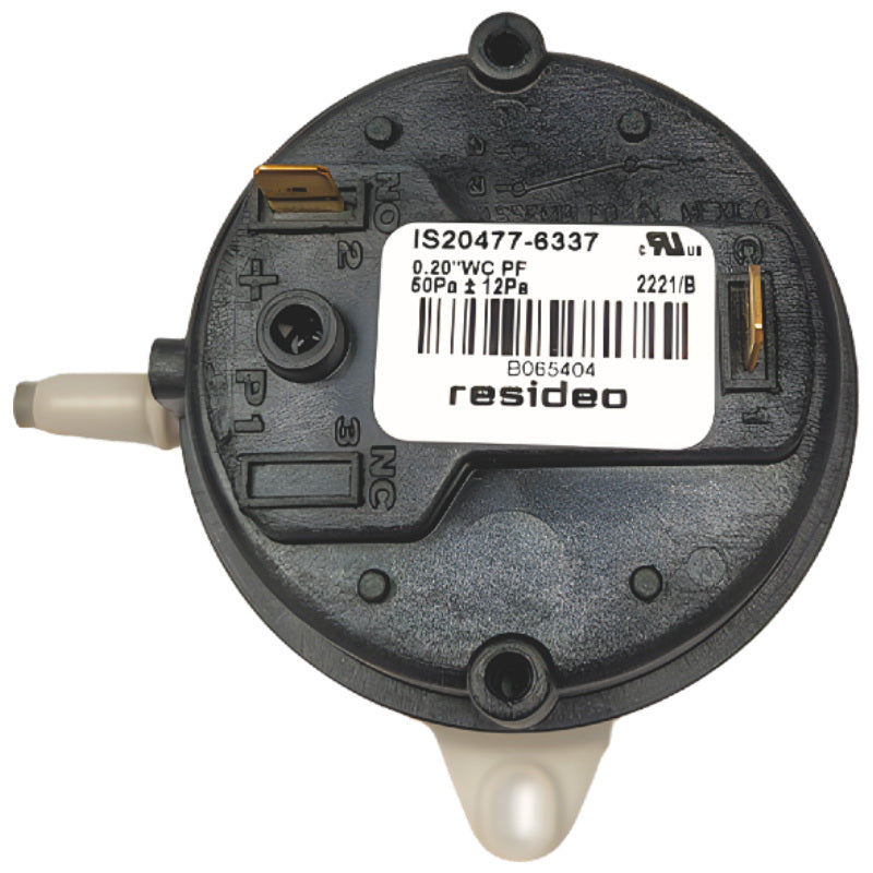 Brivis Pressure Switch 50Pa (80023219)