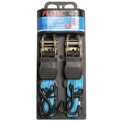 Ratchet Tie Down Kit 5M – Twin Pack