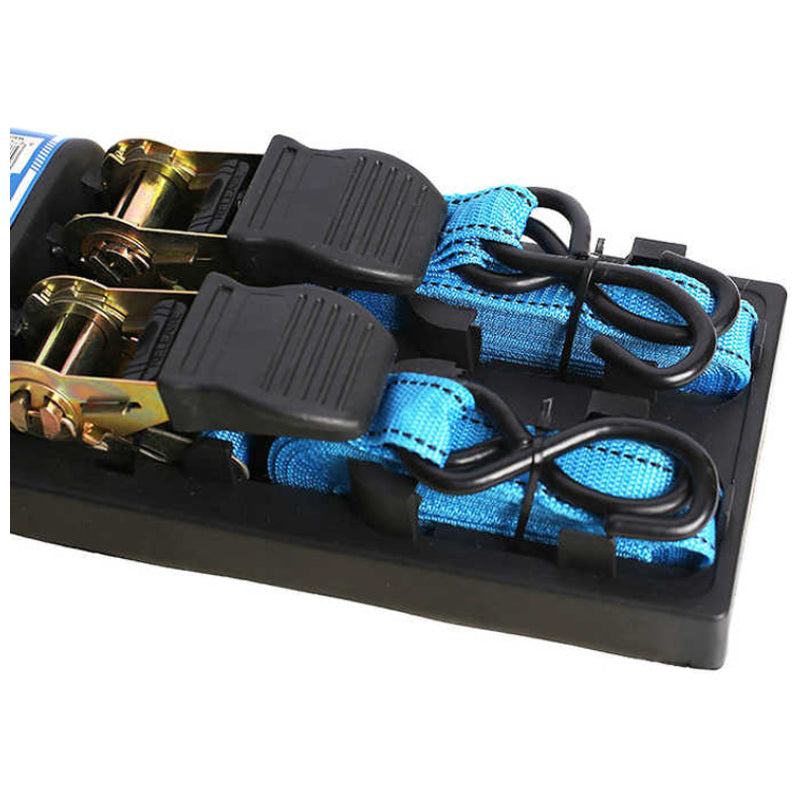 Ratchet Tie Down Kit 5M – Twin Pack