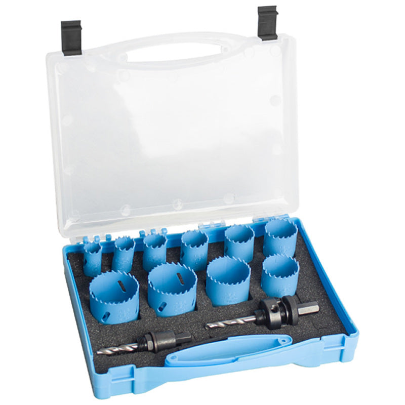 Bi-metal Hole Saw Set for Precise Cutting 20-50mm