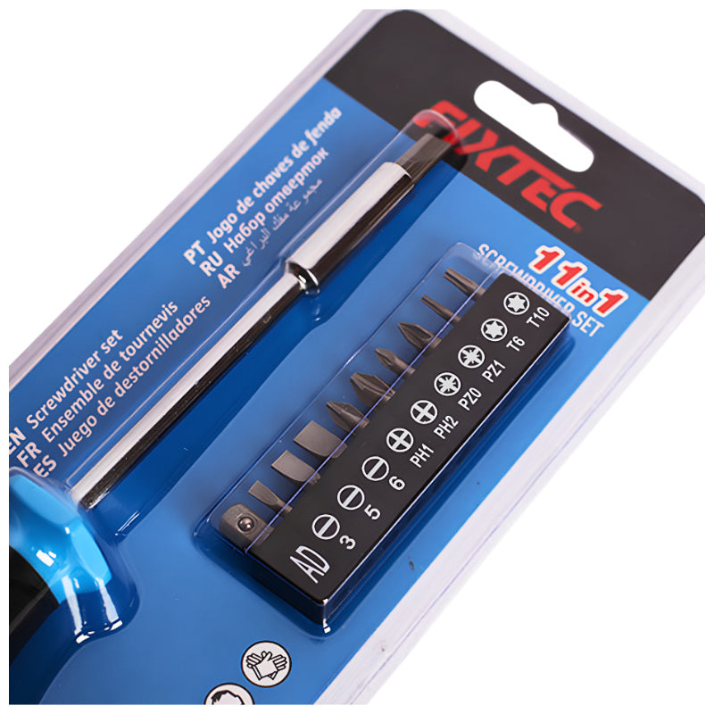 Screwdriver Bit Set 11-in-1