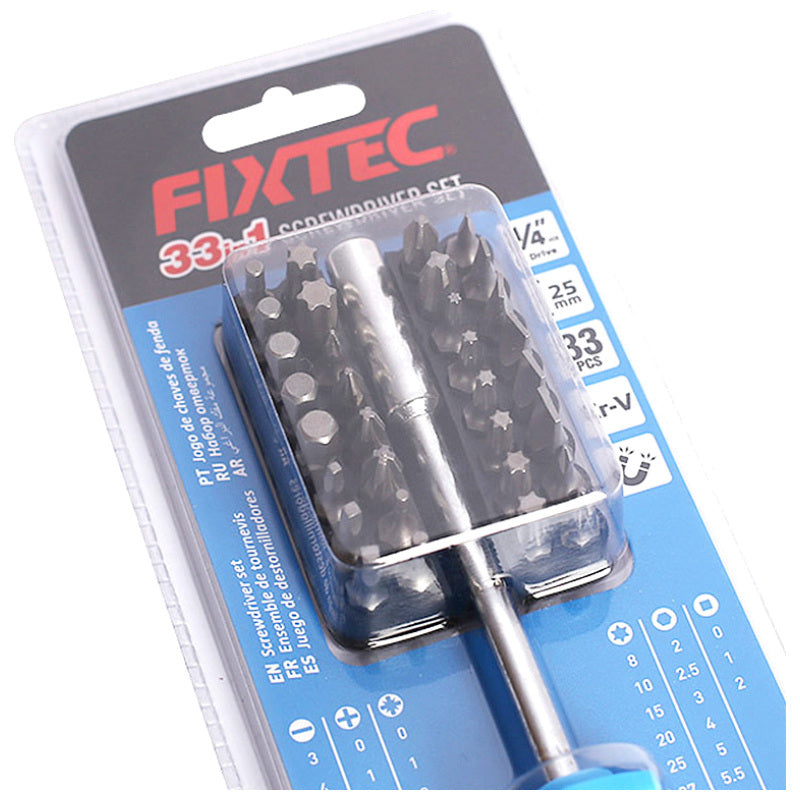 Screwdriver Bit Set 33-in-1