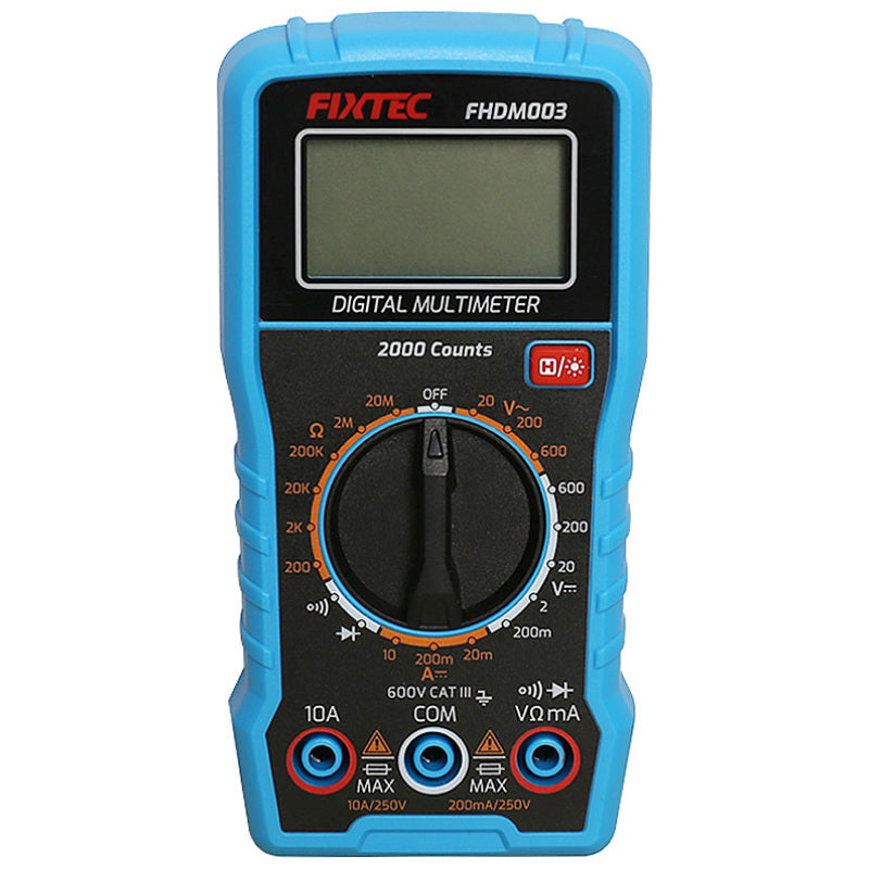 Digital Multimeter with Manual Range