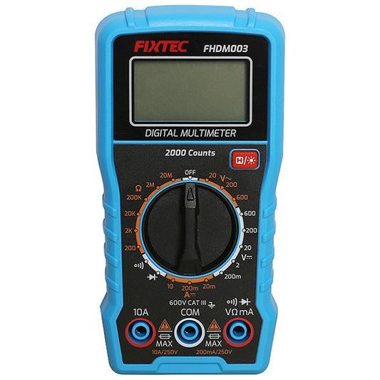 Digital Multimeter with Manual Range