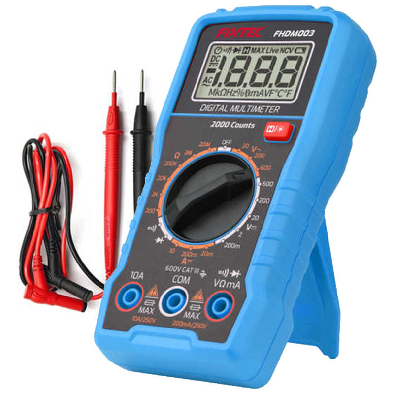 Digital Multimeter with Manual Range