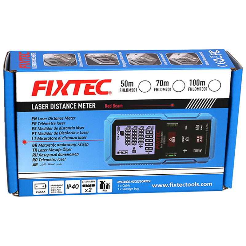 Precision Laser Distance Meter for Accurate Measurements 0.5 - 50M
