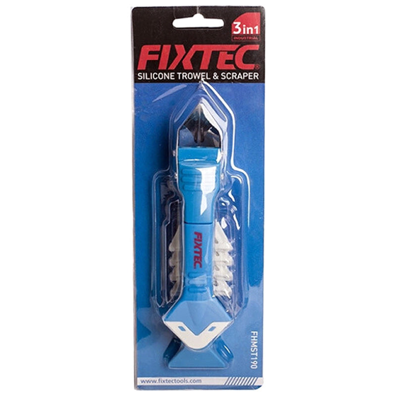 3-in-1 Silicone Trowel & Scraper Tool