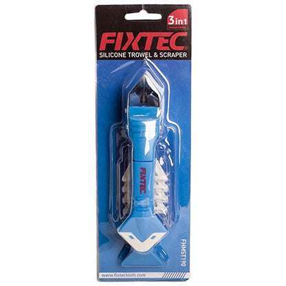 3-in-1 Silicone Trowel & Scraper Tool