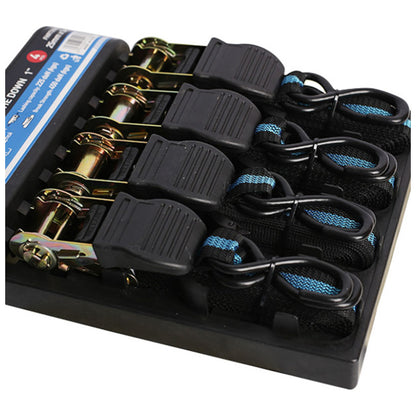 Ratchet Tie Down Kit 5M – Four Pack