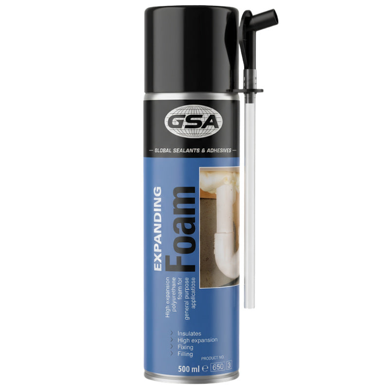 GSA Expanding Foam Areosol 500ml