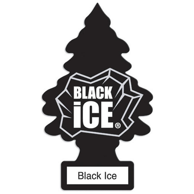 Little Trees Black Ice Air Freshener Single Pack