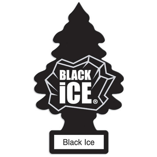 Little Trees Black Ice Air Freshener Single Pack