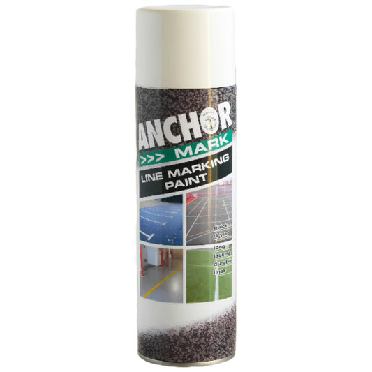 Anchor Line Marking Paint Spary White 500g
