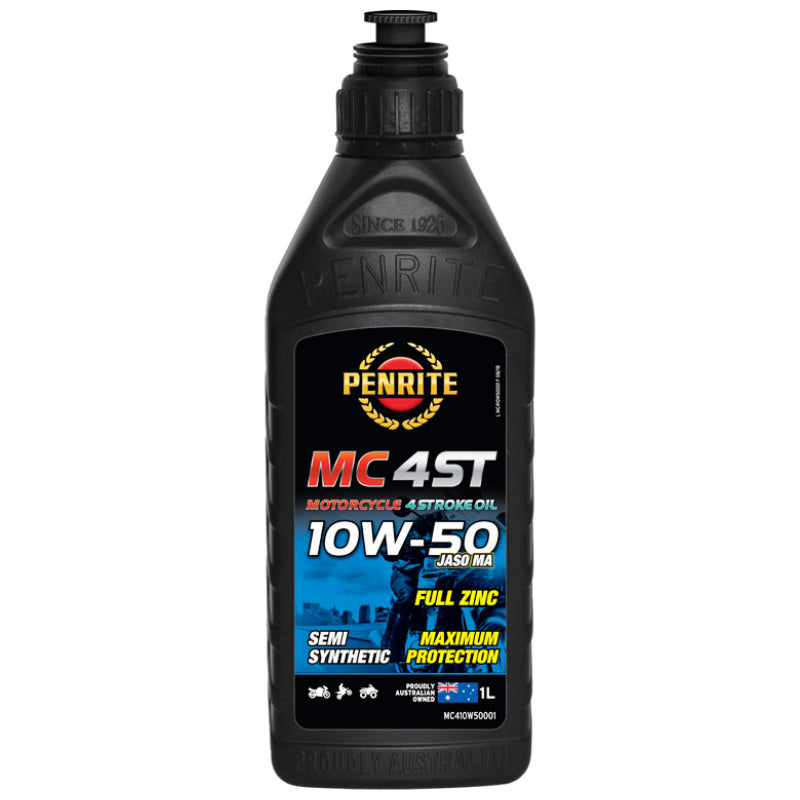 Penrite MC-4ST 10W-50 Semi Synthetic Engine Oil 1L