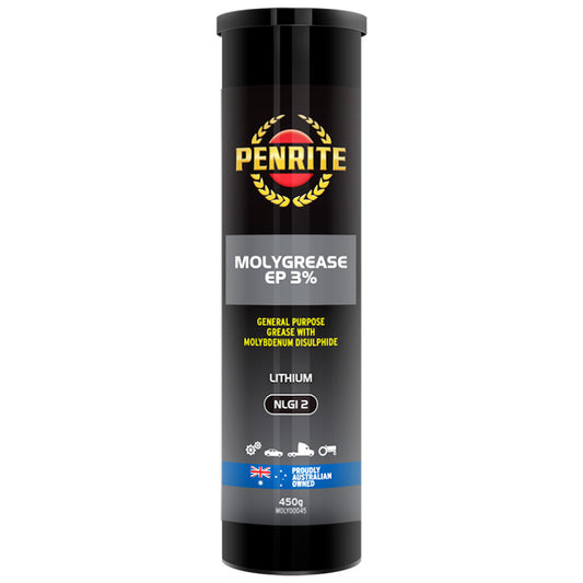Penrite Molygrease EP 3% High‑Temperature Grease 405g