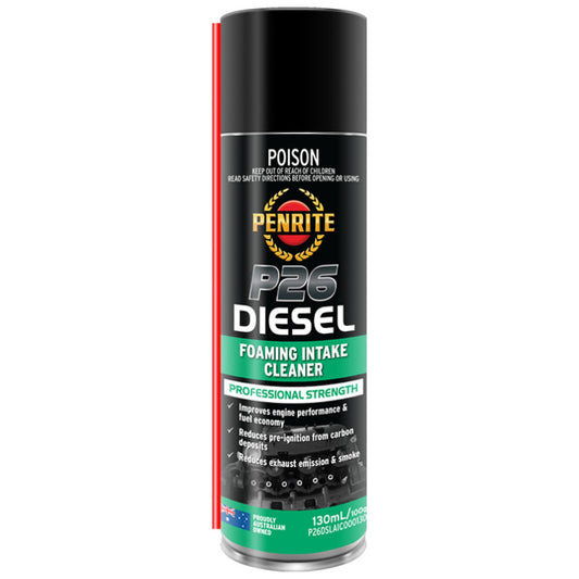 Penrite P26 Diesel Foaming Intake Cleaner 130ml