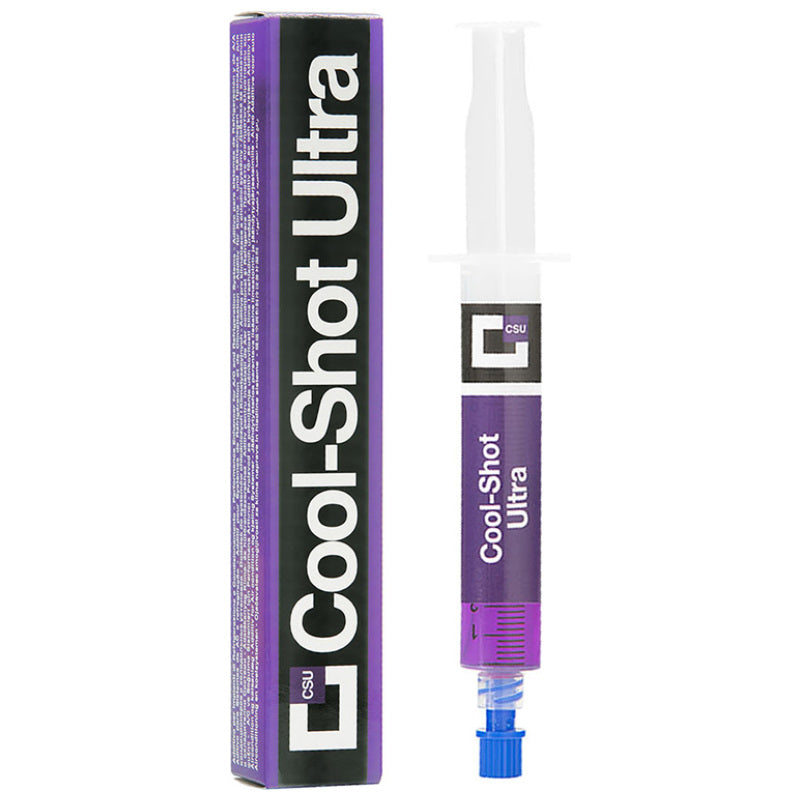 Cool-Shot Ultra 6ml HVACR Additive with Flex Hose