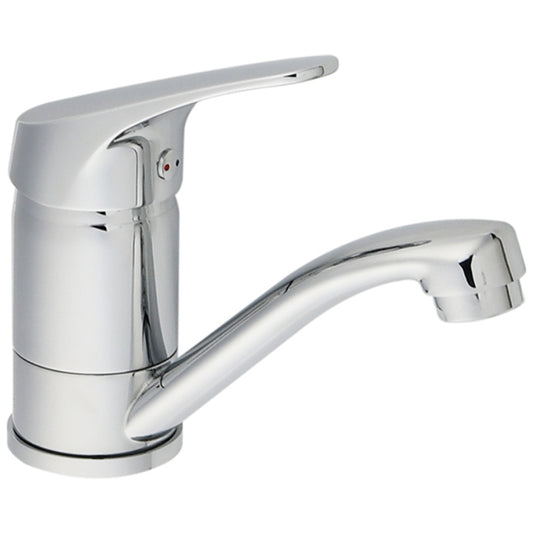 Monopoly Tapware Regent Basin Mixer with 170mm Swivel Spout (Lead Free)
