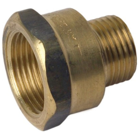Metforge Adaptor Brass FI x MI 20mm x 15mm Reducing (Lead Free)