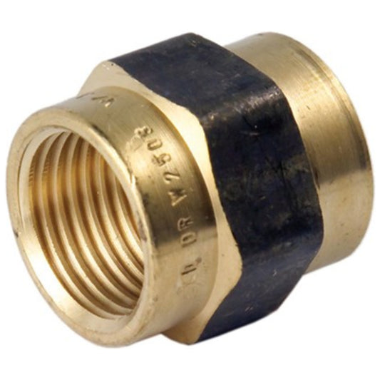 Metforge Hexagon Socket Brass 20mm (Lead Free)
