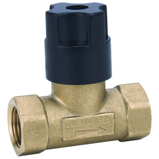 Logi Valve Isolation Non‑Return Valve Female 15mm (Lead Free)
