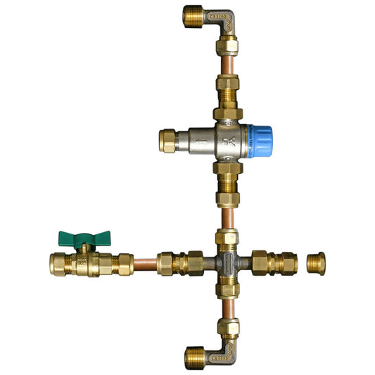 FitQuik Storage Hot Water Installation Kit (Insulated)