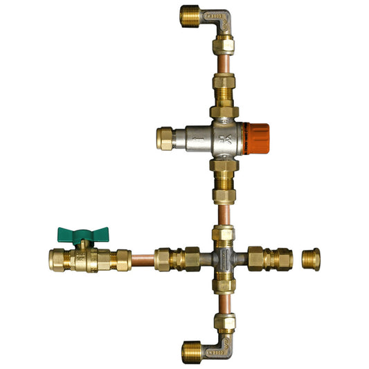 FitQuik Storage Hot Water Installation Kit (Insulated) High Performance