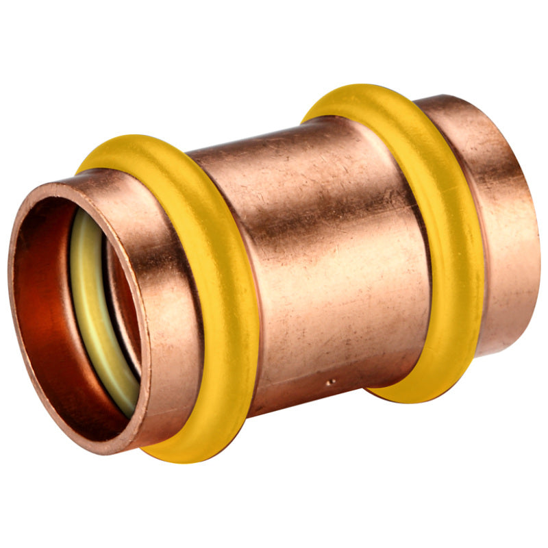 Metpress Straight Coupling Gas DN20