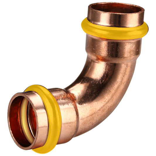 Metpress Elbow 45 Degree Female and Female Gas DN20