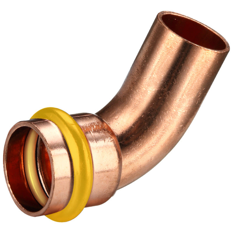 Metpress Elbow 45 Degree Male and Female Gas DN20