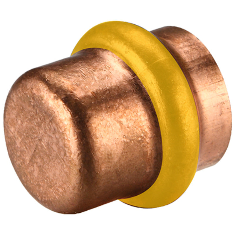 Metpress End Cap Gas DN15